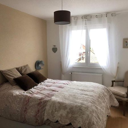 Au Pied Des Vosges Apartman Obernai Kültér fotó