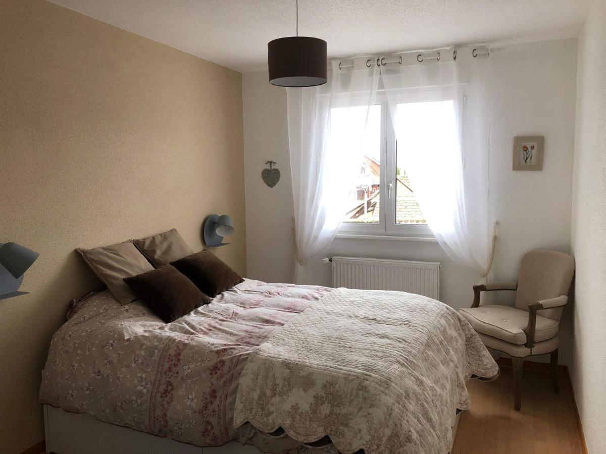 Au Pied Des Vosges Apartman Obernai Kültér fotó