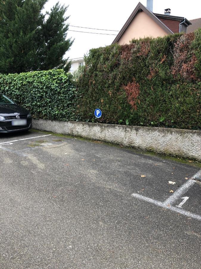 Au Pied Des Vosges Apartman Obernai Kültér fotó