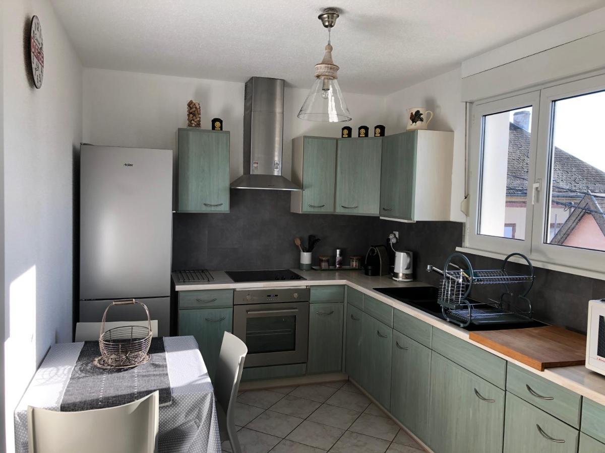 Au Pied Des Vosges Apartman Obernai Kültér fotó