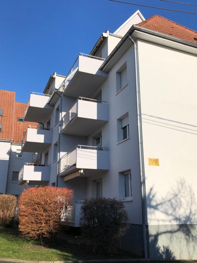 Au Pied Des Vosges Apartman Obernai Kültér fotó