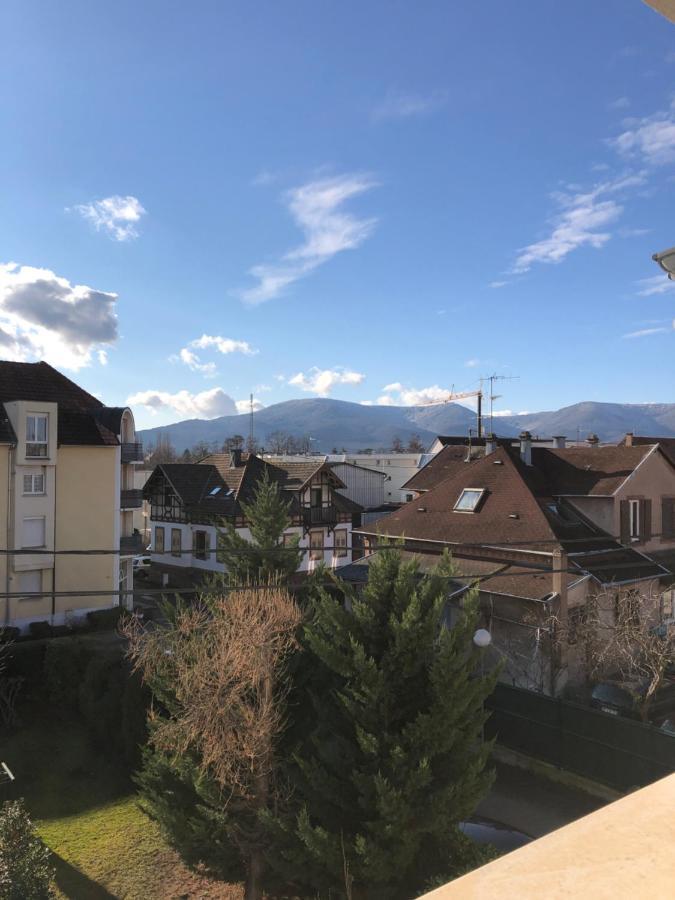 Au Pied Des Vosges Apartman Obernai Kültér fotó