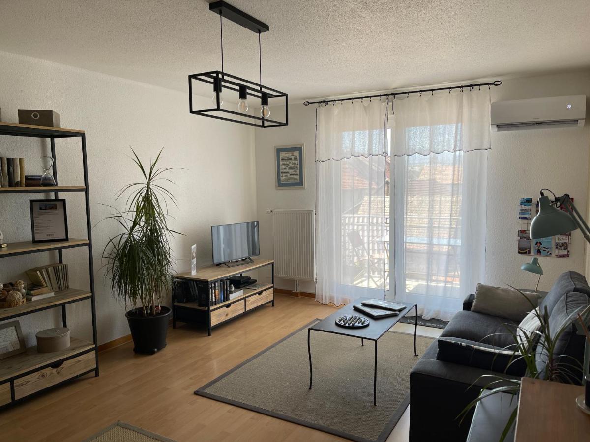 Au Pied Des Vosges Apartman Obernai Kültér fotó