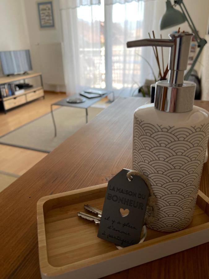 Au Pied Des Vosges Apartman Obernai Kültér fotó